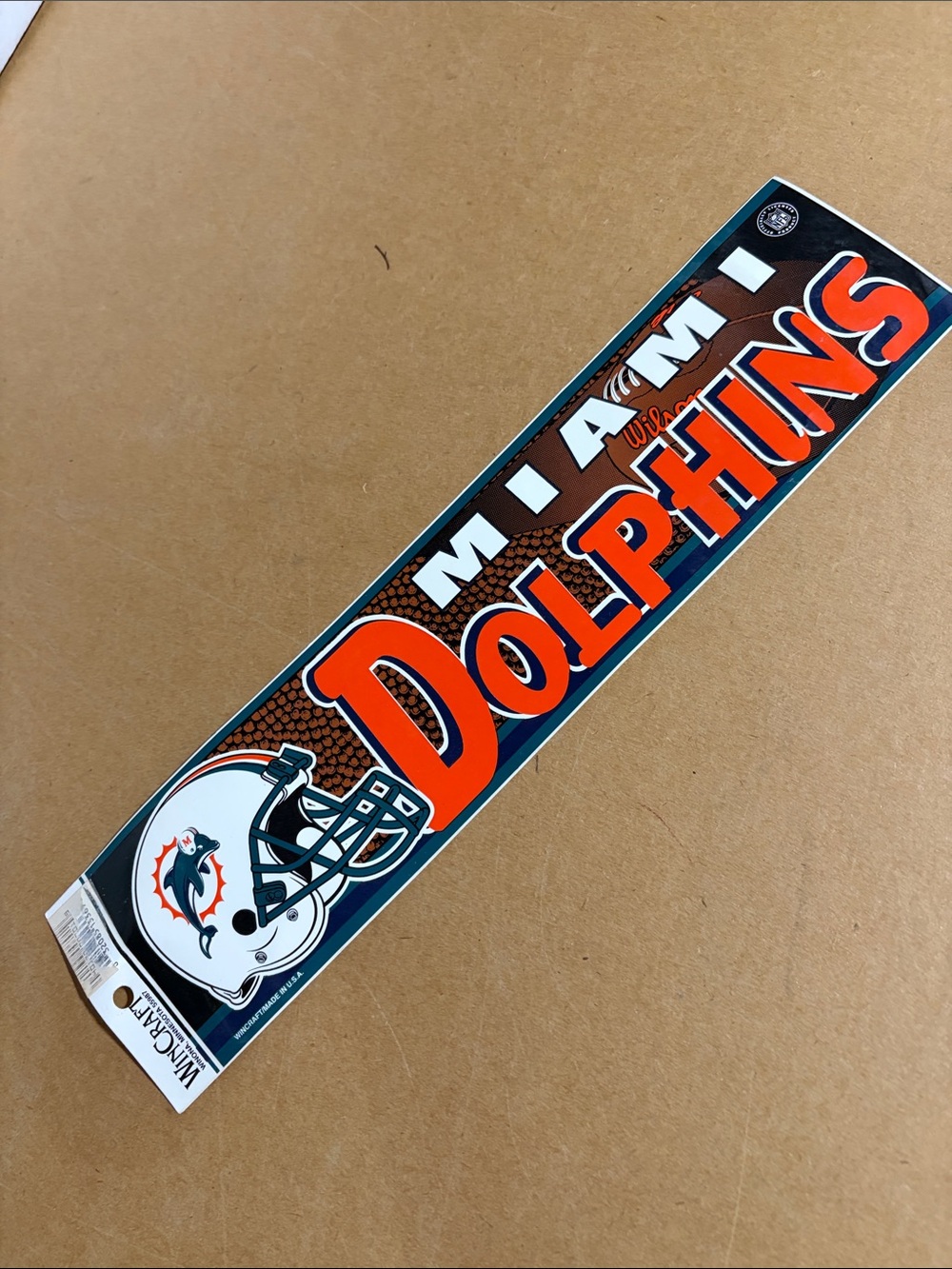 Miami Dolphins Sticker